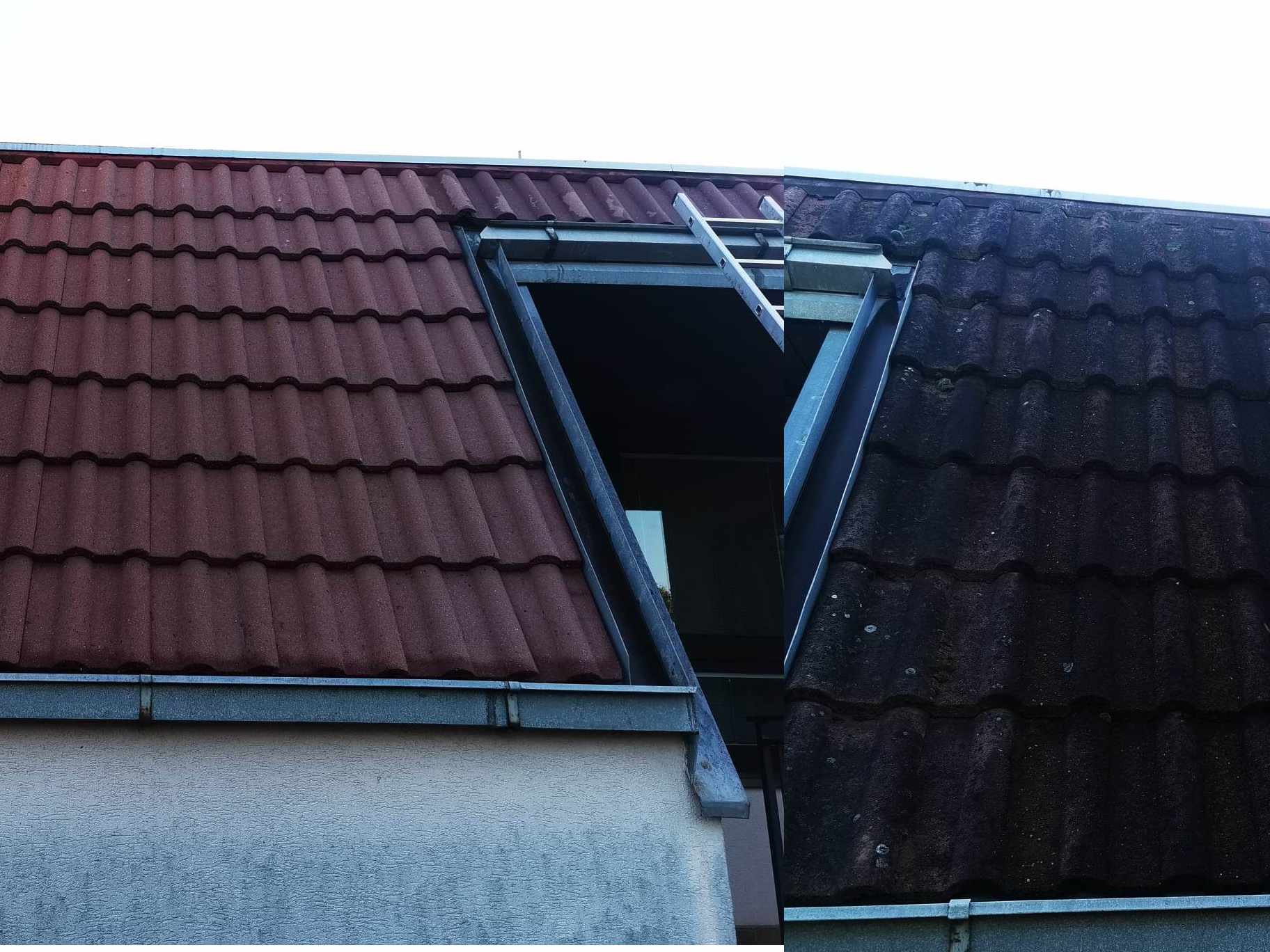 Čistenie strešných krytín